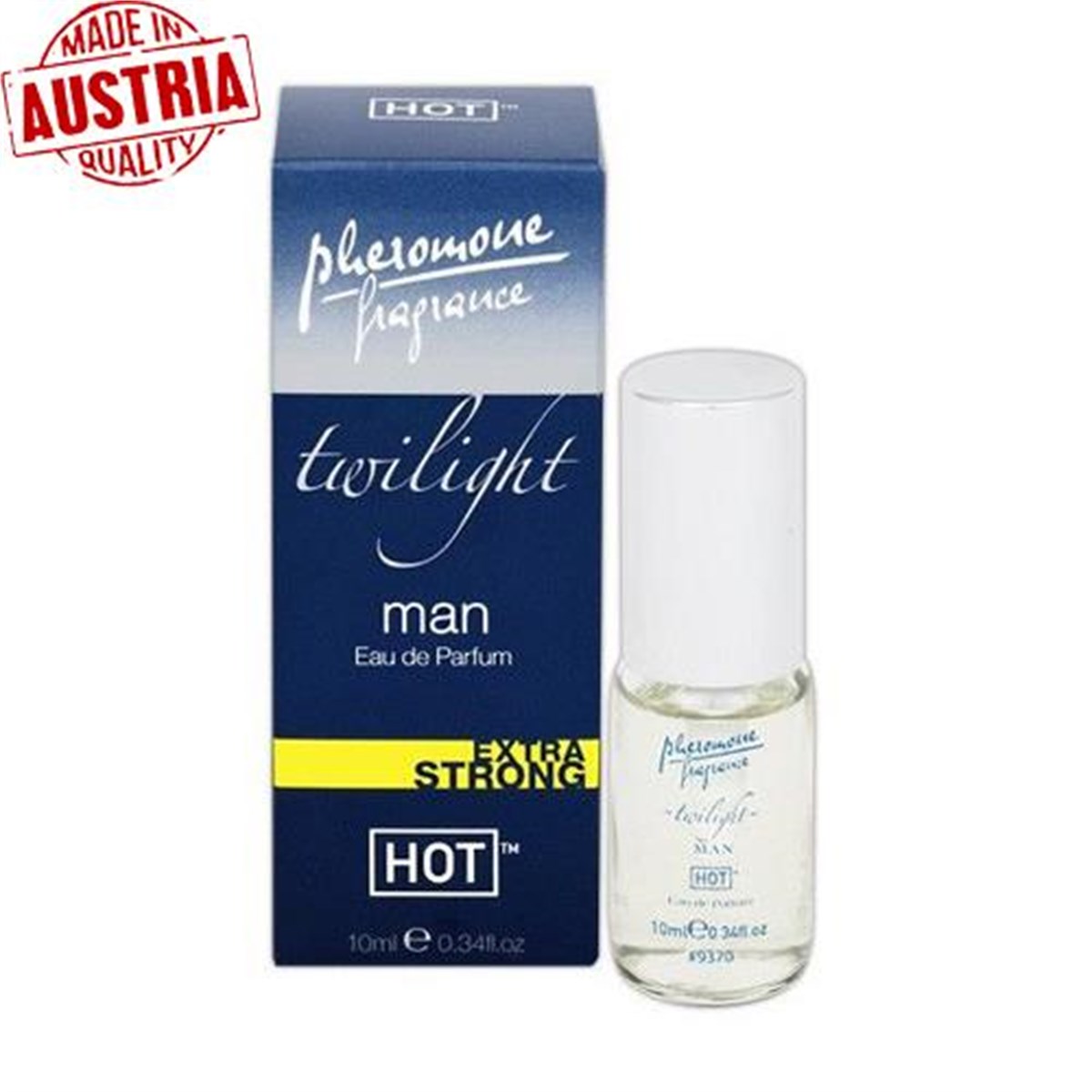 Hot Twilight Ekstra Güçlü Feromonlu Afrodizyak Erkek Parfümü 10ml | Dolunay  Shop - Seks Shop