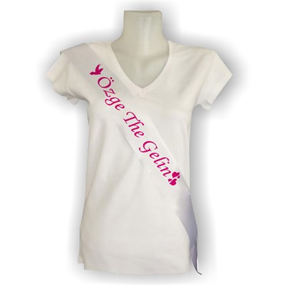 İsim Baskılı The Gelin Kuşak