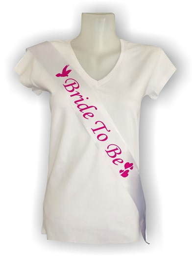 Bride To Be Kuşak El Yazılı