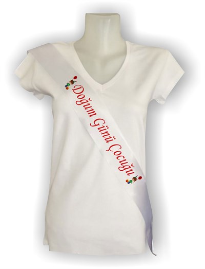 Doğum Günü Partisi Doğum Günü Çocuğu Kuşak