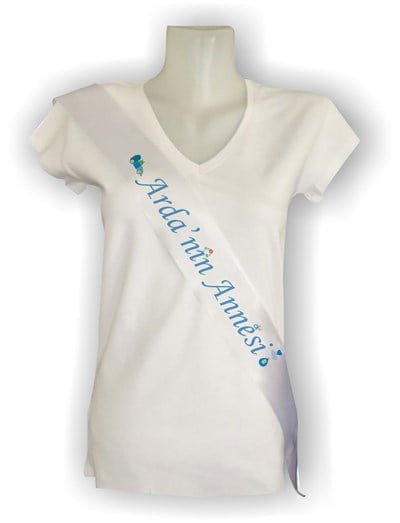Baby Shower İsimli Annesi Kuşak 