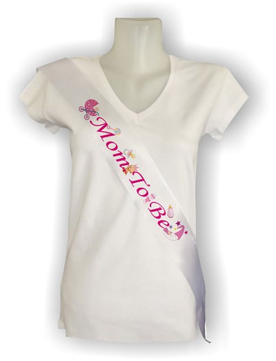 Baby Shower Mom To Be Kuşak kız