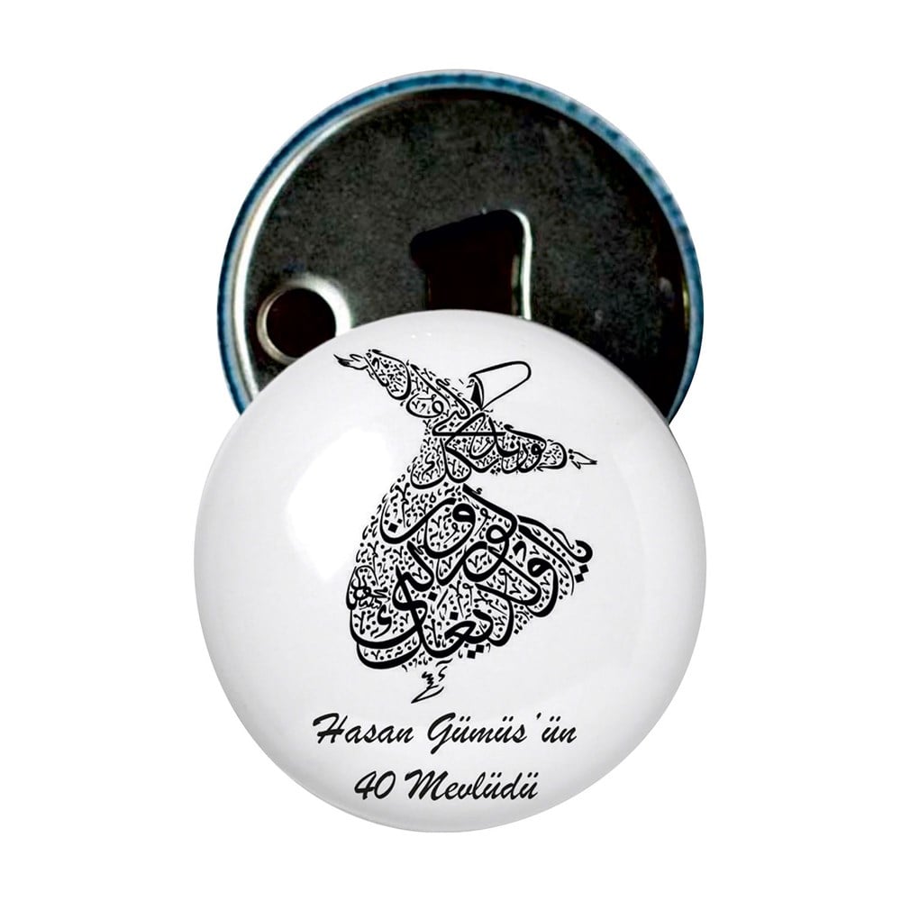 Kapak Açacak Nikah Şekeri Mevlena