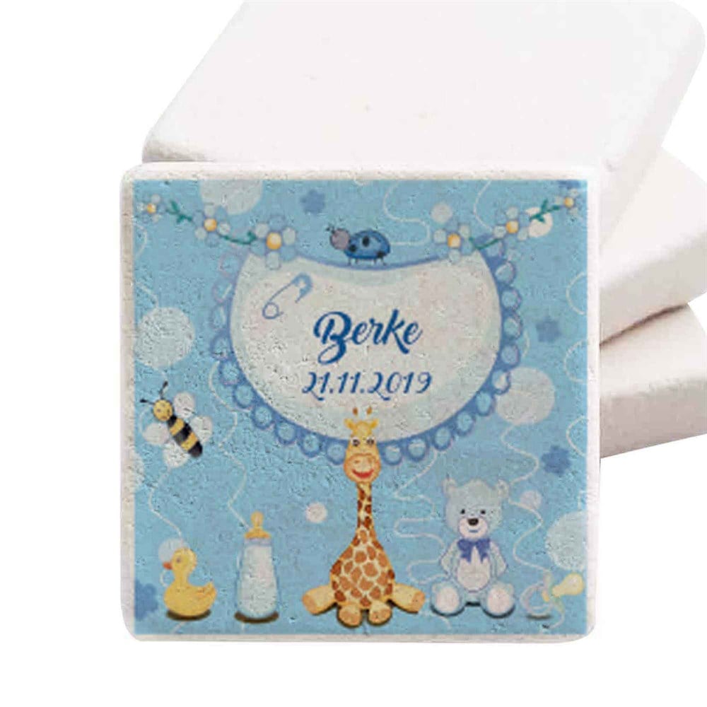 Bebek Şekeri Doğal Taş Magnet Hayvanlar Alemi Ve Oyuncaklar