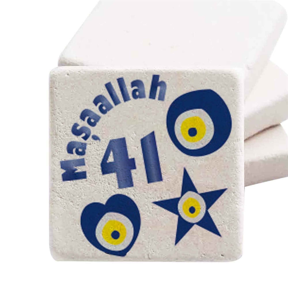 Bebek Şekeri Doğal Taş Magnet Melek Kanatlı Diş