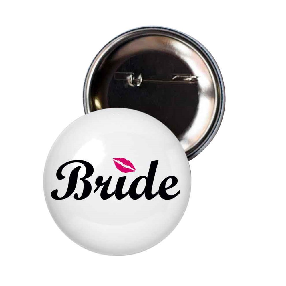 Bekarlığa Veda Partisi Rozet Bride