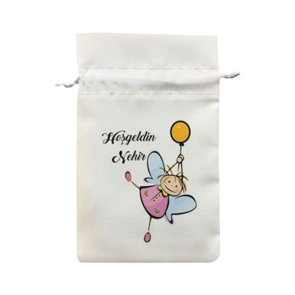 İsim Baskılı Baby Shower Bebek Şekeri Afacan
