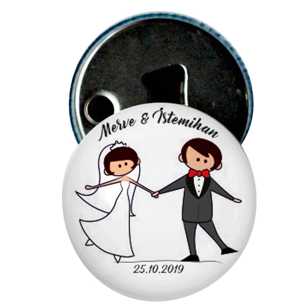 Kapak Açacak Nikah Şekeri Kavuşma