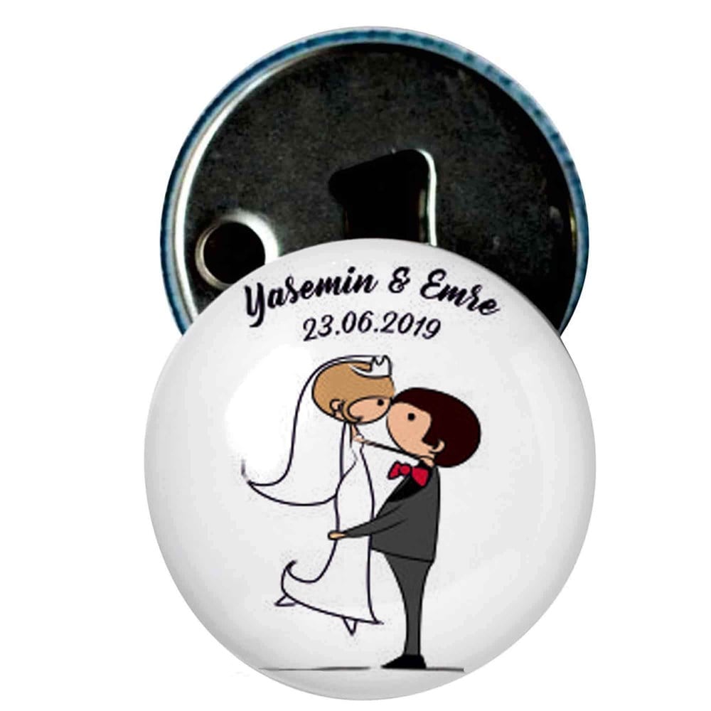 Kapak Açacak Nikah Şekeri Mutlu Son