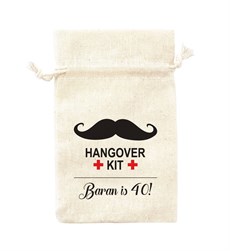 Baskılı Kese Hangover Kit Bachelorette Party Bıyık