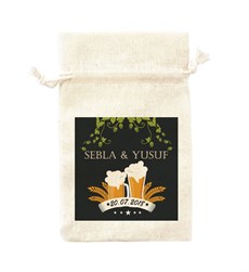 Baskılı Kese Hangover Kit Drink