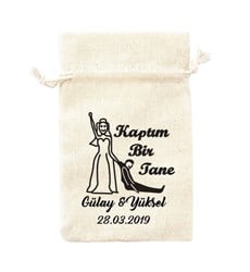 Baskılı Kese Hangover Kit Kaptım Bir Tane