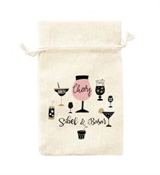 Baskılı Kese Hangover Kit Kokteyl