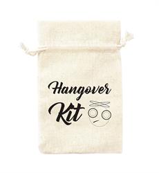 Baskılı Kese Hangover Kit Smiley