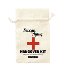 Baskılı Kese Hangover Kit Yarın Bizi Hatırlamanız Dileğiyle