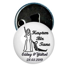 Nikah Şekeri Magnet Kapak Açacak I Got One
