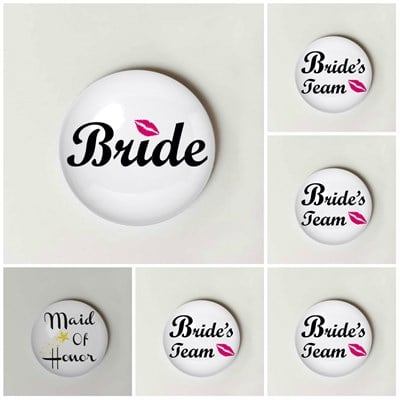 Bekarlığa Veda Partisi Rozet Bride Team Ekonomi Paket
