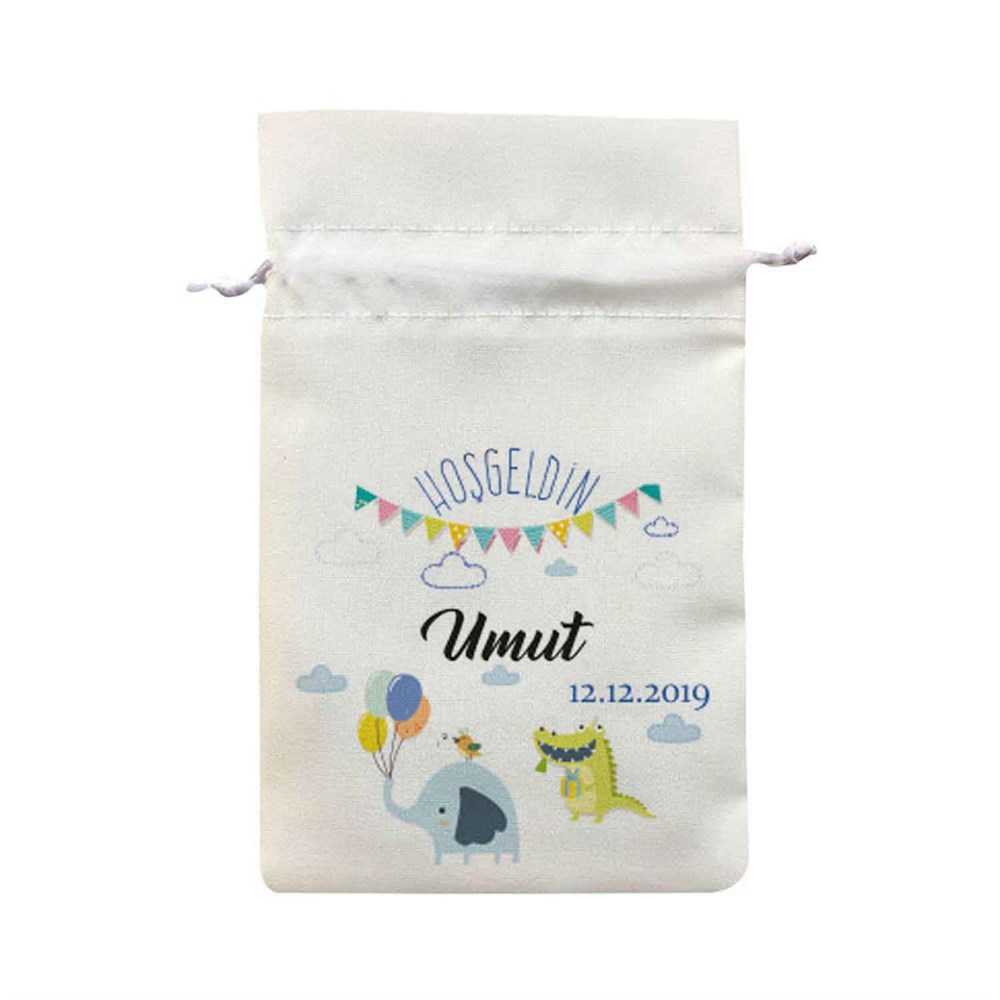 Baby Shower Kese İpteki Kıyafetler