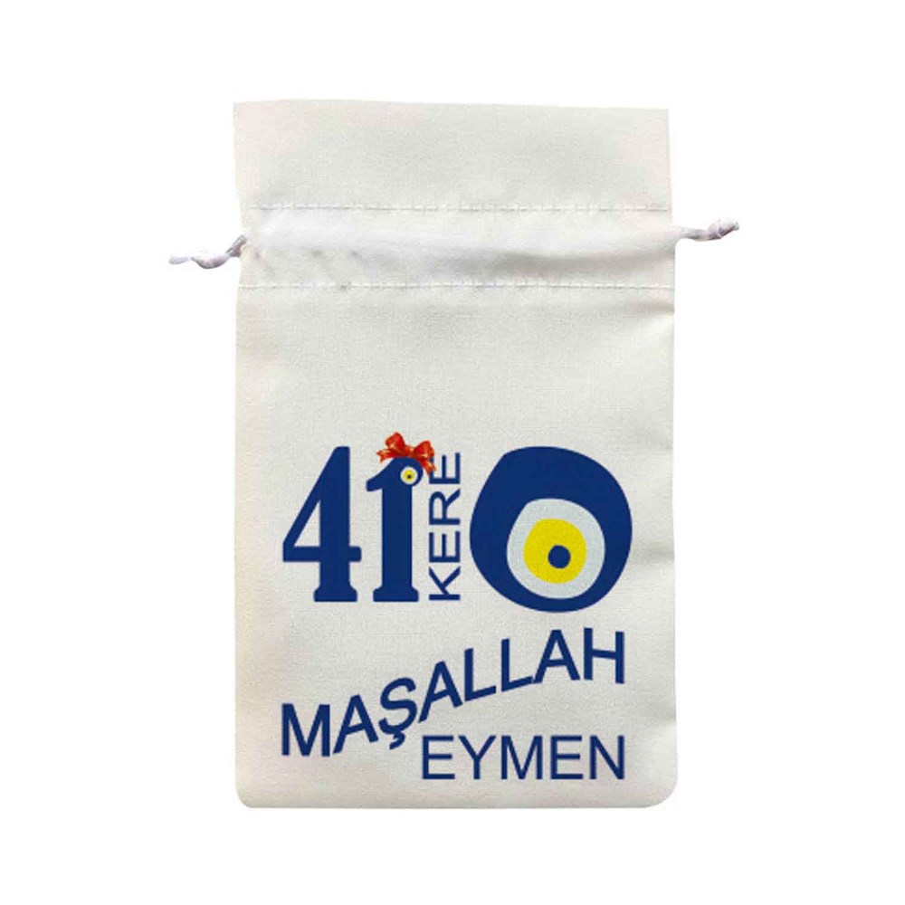 Baby Shower Kese Taçlı Bir Yaşında
