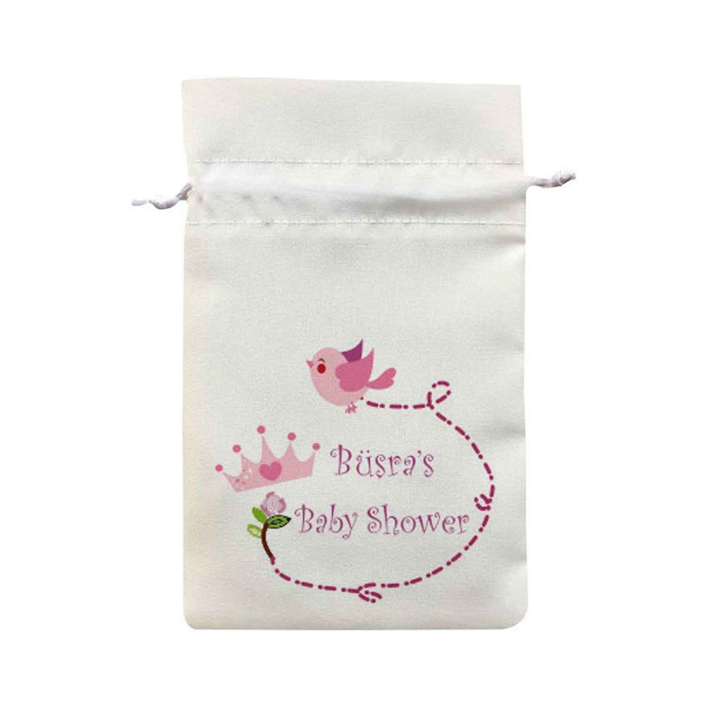 Baby Shower Kese Yıldızlar Ve Yelkenli Gemi