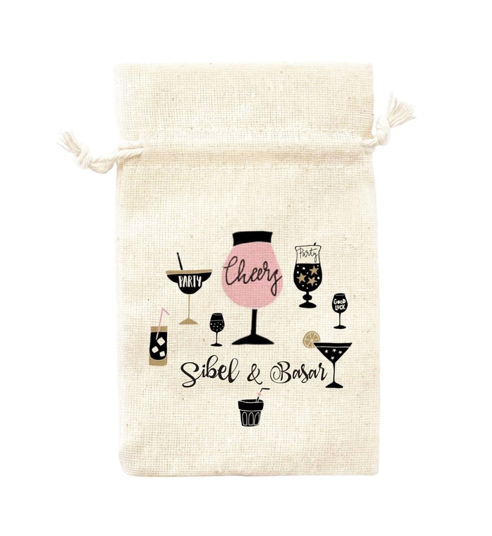 Baskılı Kese Hangover Kit Kokteyl