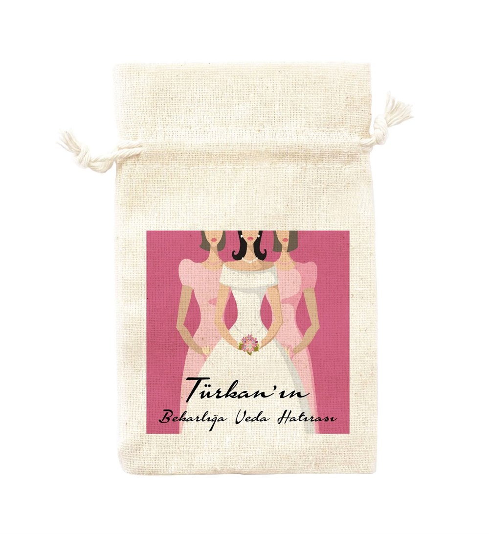 Baskılı Kese Hangover Kit Nedimeler