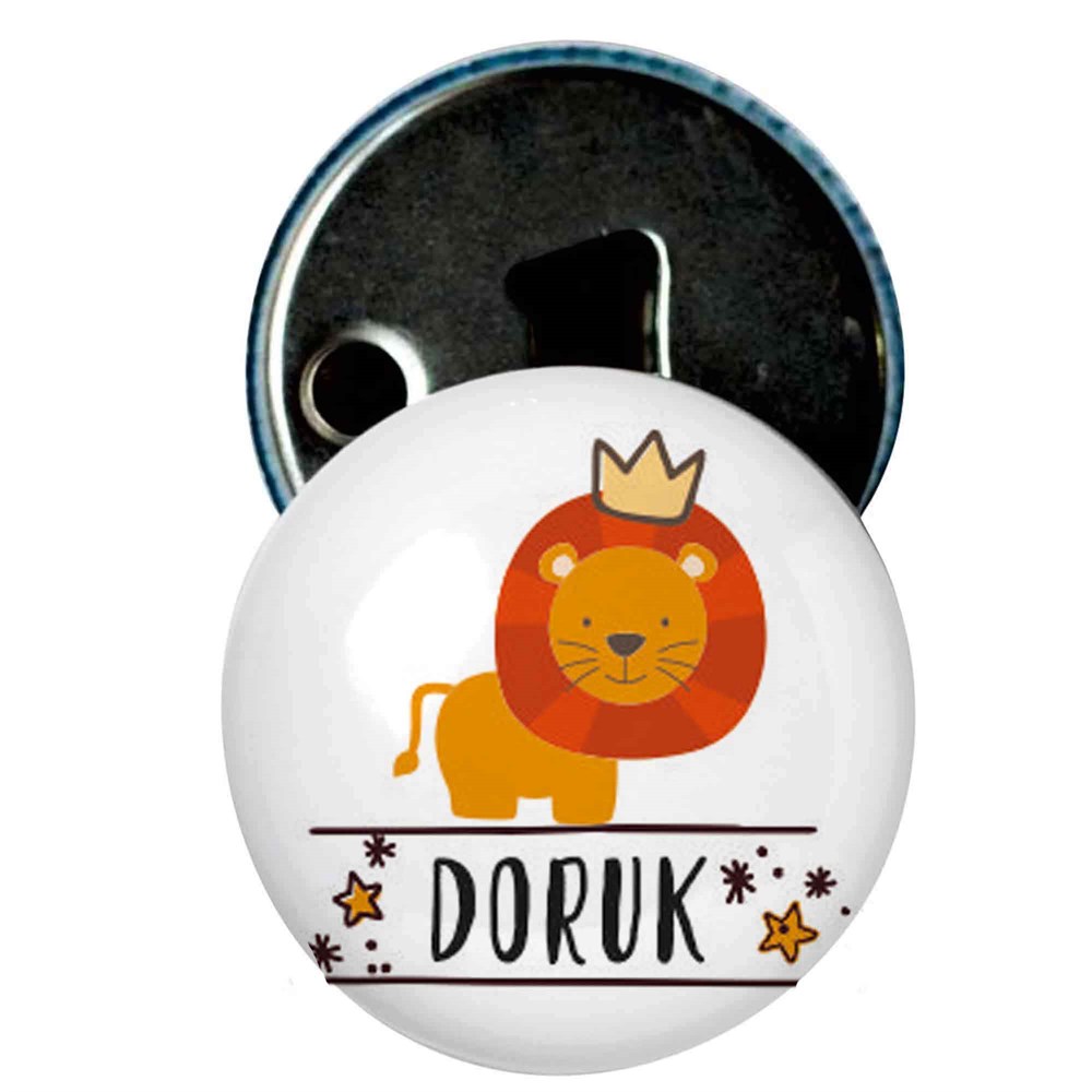 Baskılı Magnet Kapak Açacak İkiz Bebek 