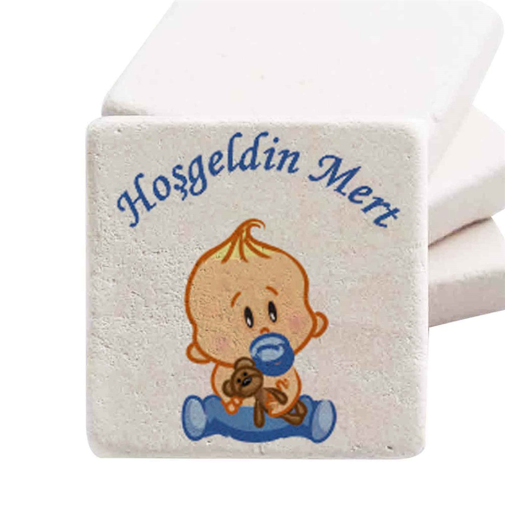 Bebek Şekeri Doğal Taş Magnet Kıyafetler Ve Hayvanlar