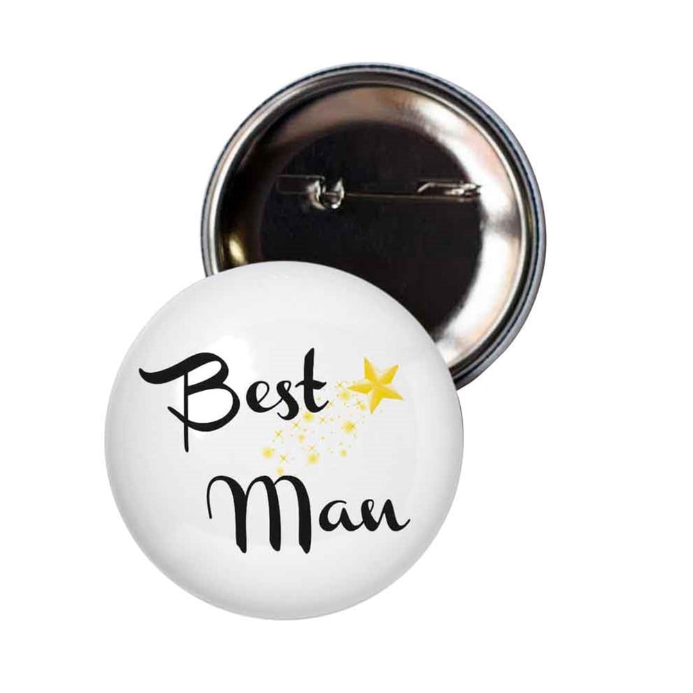 Bekarlığa Veda Partisi Rozet Best Mau