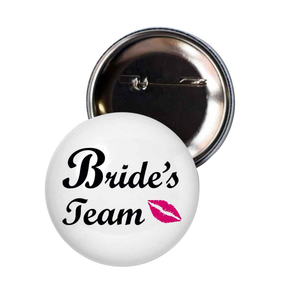 Bekarlığa Veda Partisi Rozet Bride'S Team