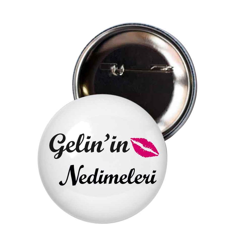 Bekarlığa Veda Partisi Rozet Gelin'İn Nedimeleri