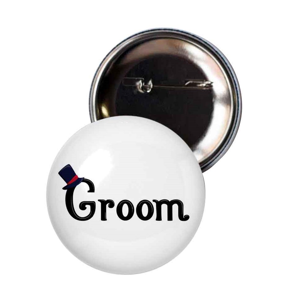 Bekarlığa Veda Partisi Rozet Groom