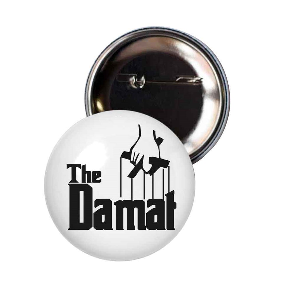 Bekarlığa Veda Partisi Rozet Kukla The Damat