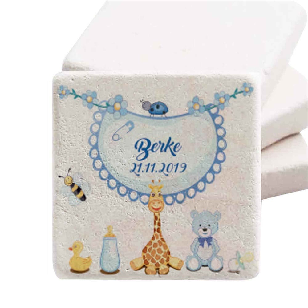 Doğal Taş Magnet Bebek Şekeri Magnet Biberon Ve Hayvanlar