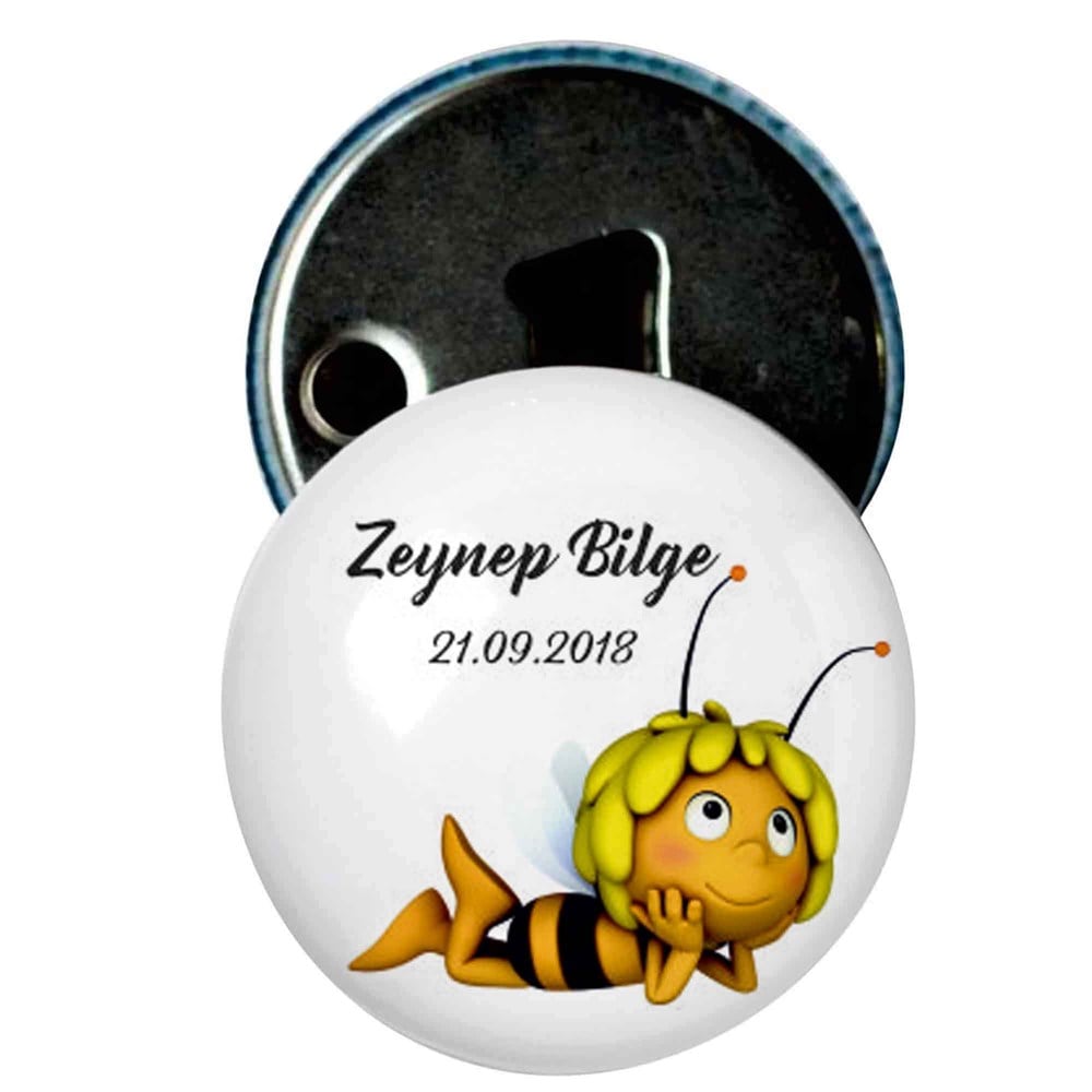 Doğum Günü Magnet Kapak Açacak Mickey Mouse