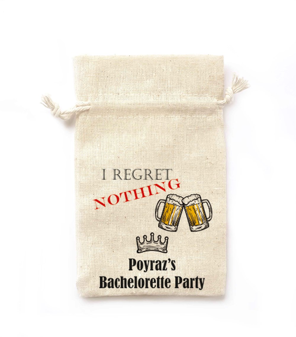 Hangover Kese Basklı Kese