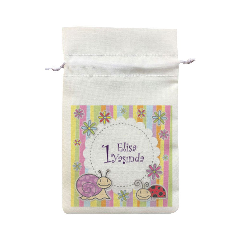 İsim Baskılı Baby Shower Bebek Şekeri Aydaki Peri