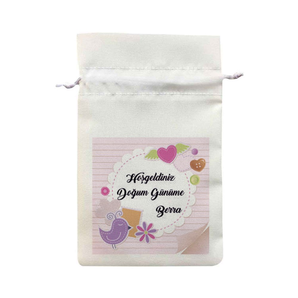 İsim Baskılı Baby Shower Bebek Şekeri Ayda İkiz Bebek