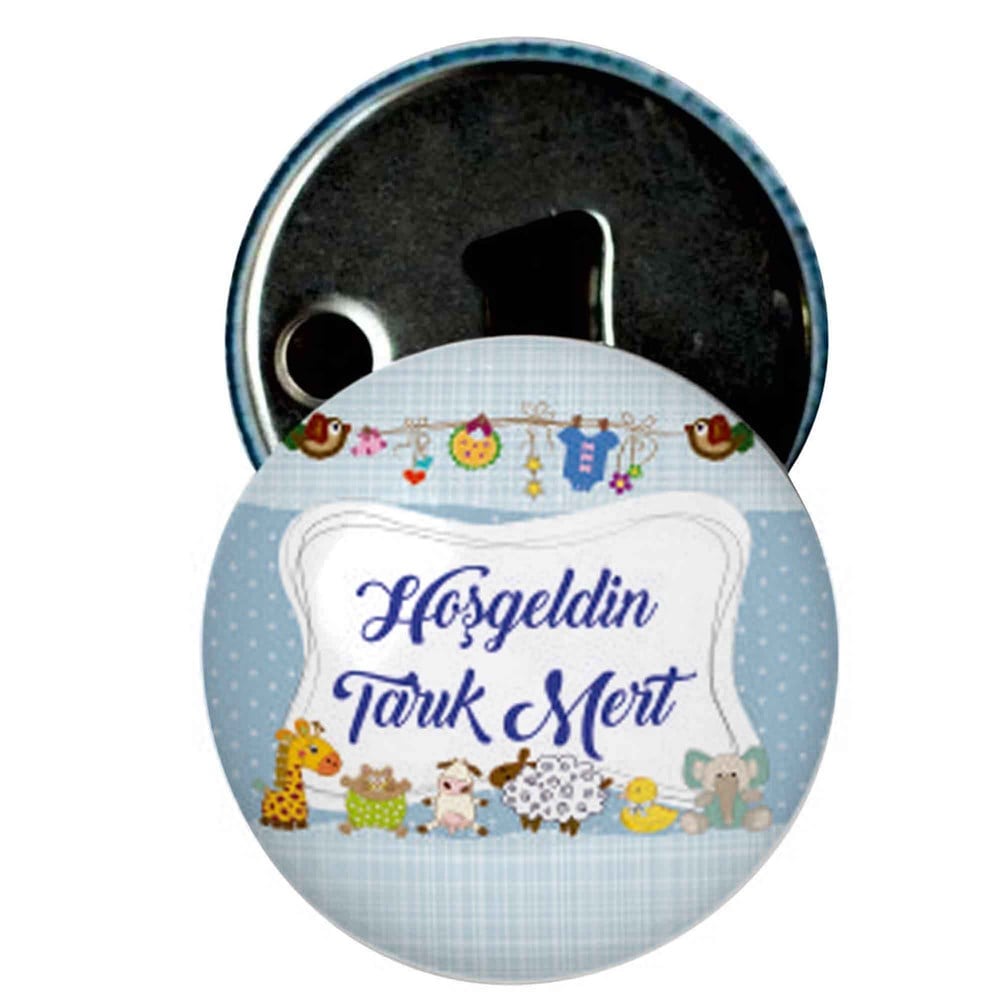 Kapak Açacak Magnet Uyuyan Bebek