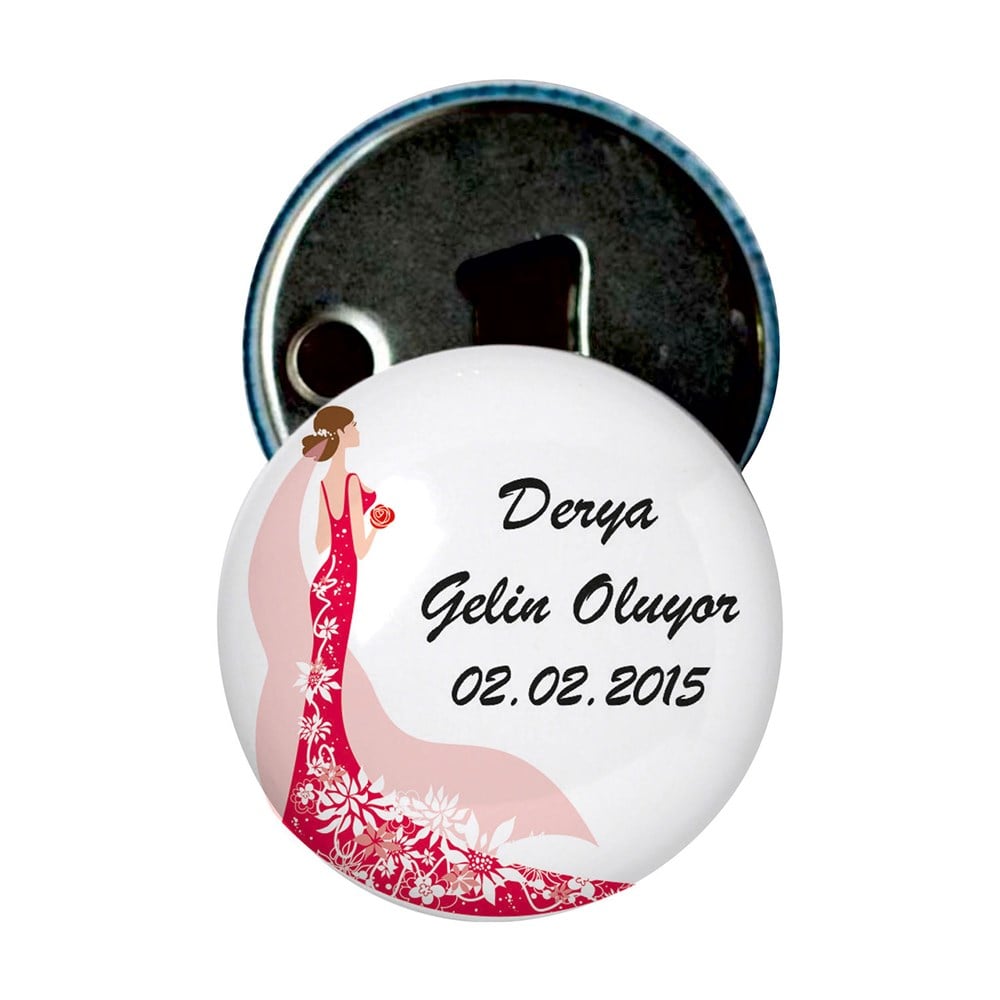 Kapak Açacak Nikah Şekeri