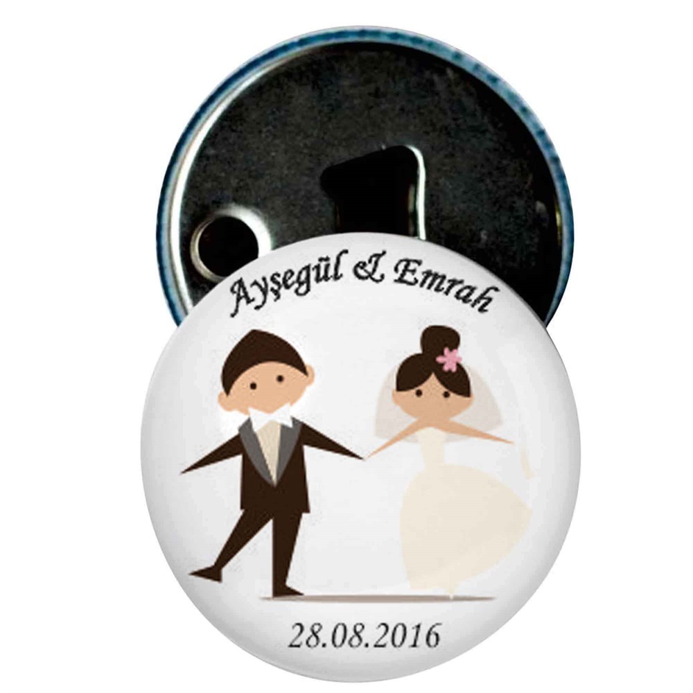 Kapak Açacak Nikah Şekeri Düğün Halayı