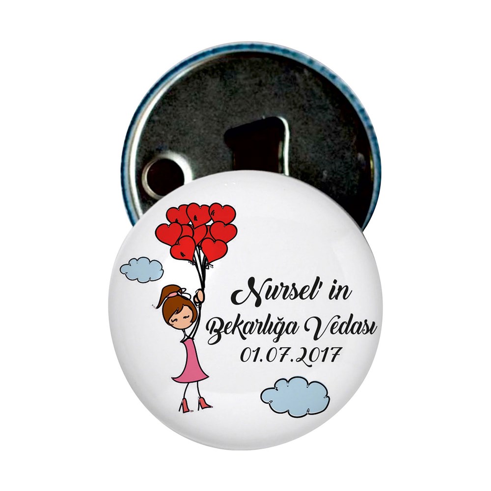 Kapak Açacak Nikah Şekeri Uçuyoruz