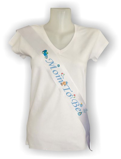 Baby Shower Mom To Be Kuşak
