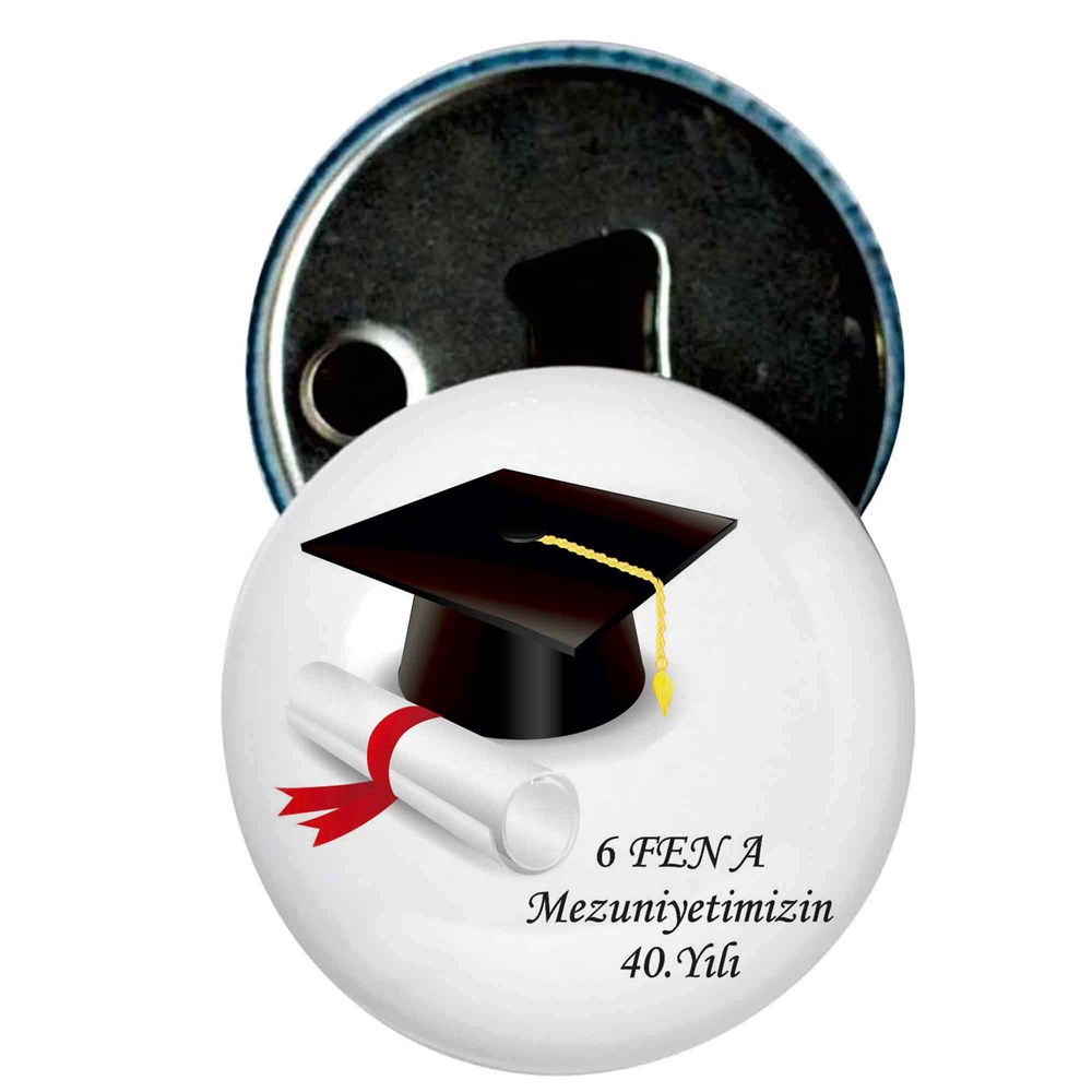 Mezuniyet Magnet  Kapak Açacak Kep