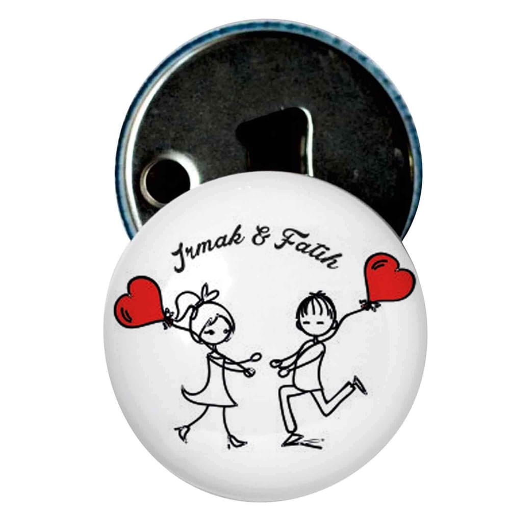 Nikah Şekeri Magnet Kapak Açacak Kavuşma