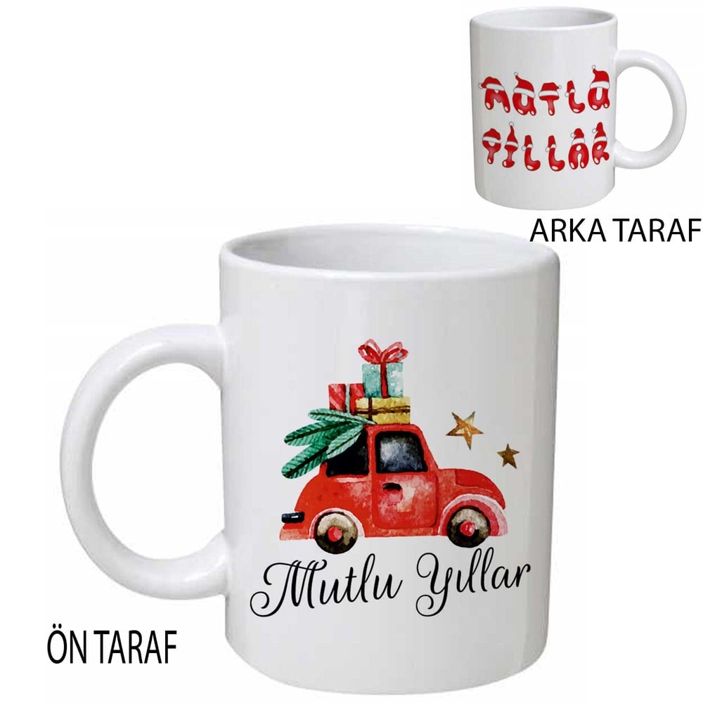 Yılbaşı Hediyesi Kupa Bardak Yılbaşı Alışverişi