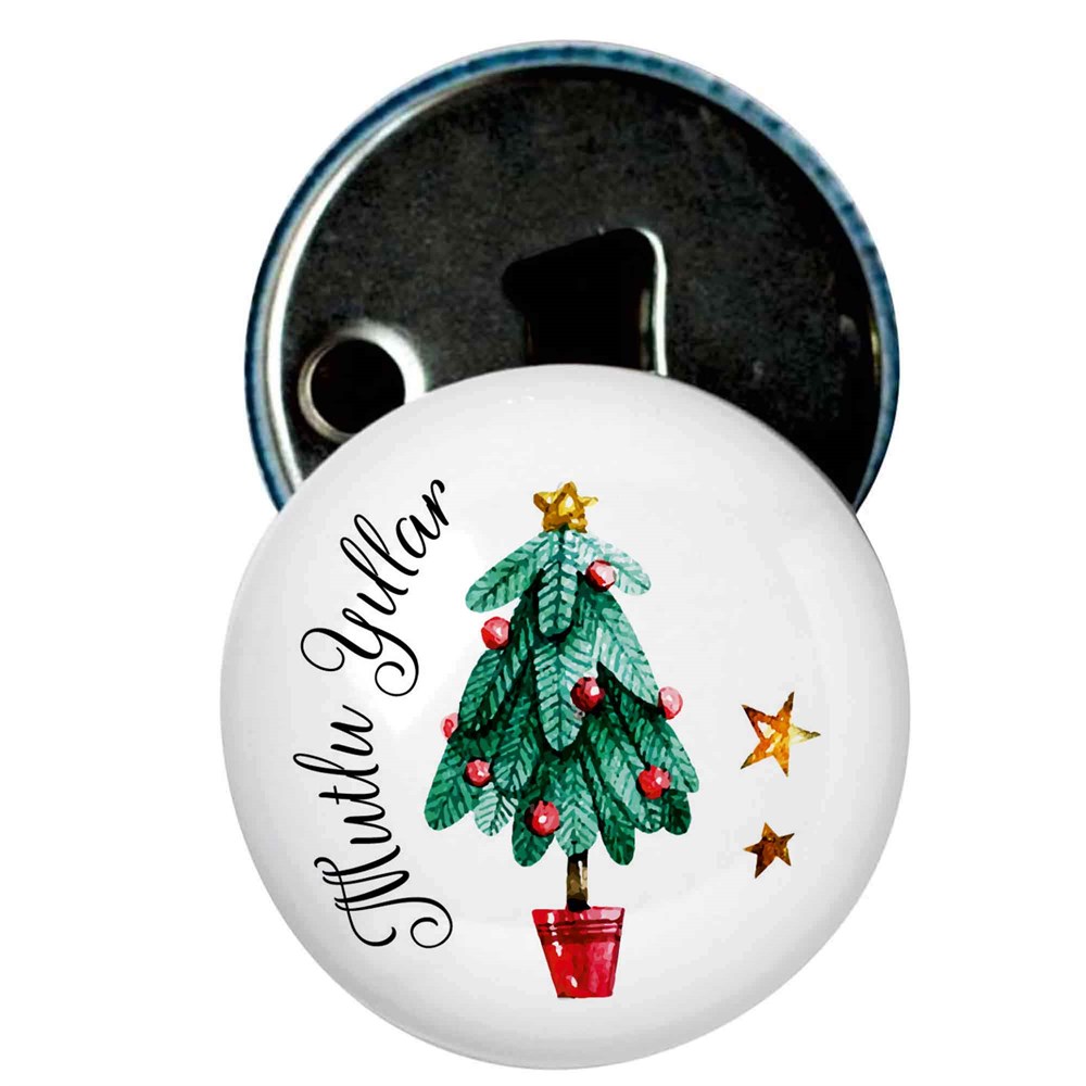 Yılbaşı Hediyesi Şişe Kapak Açacak