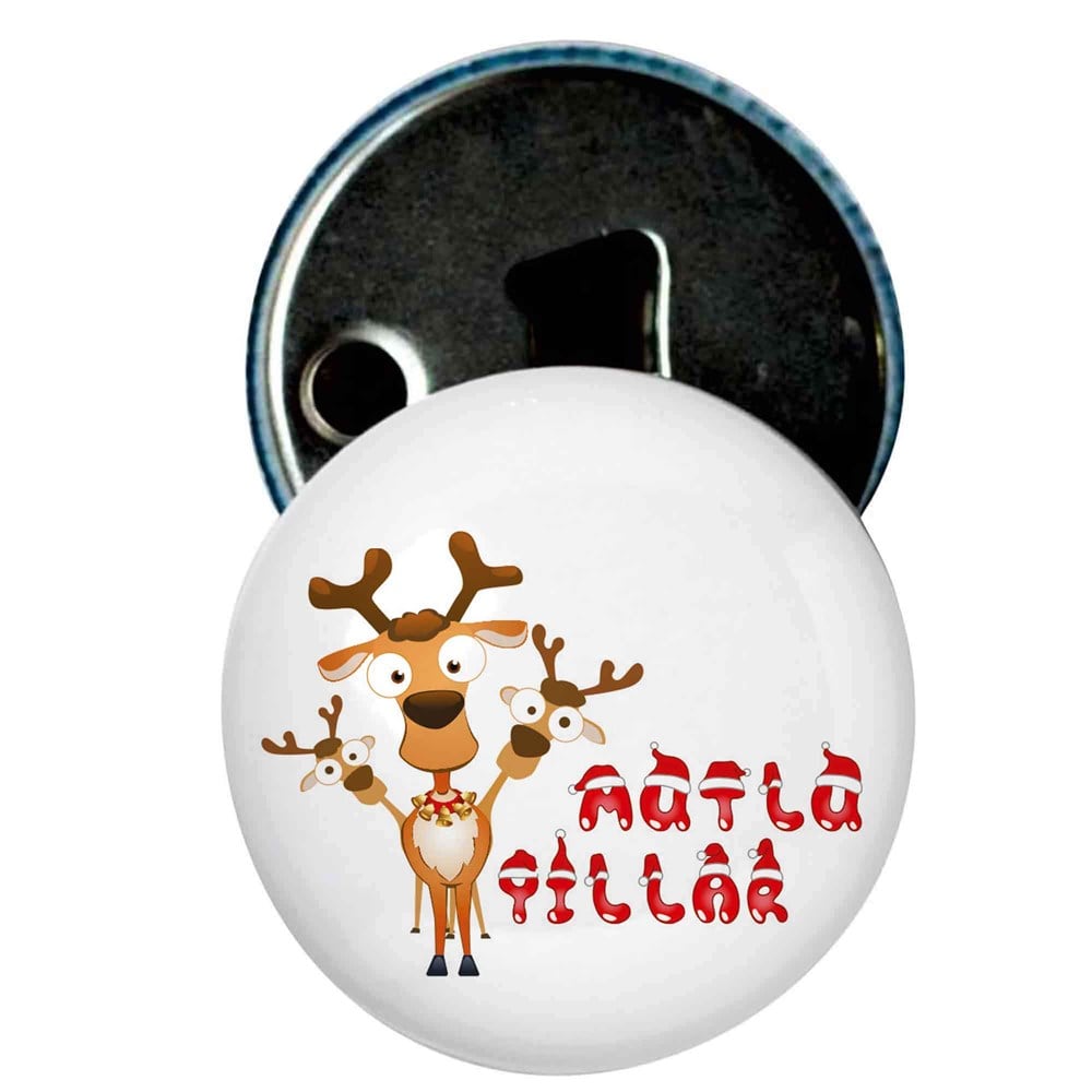 Yılbaşı Hediyesi Şişe Kapak Açacak