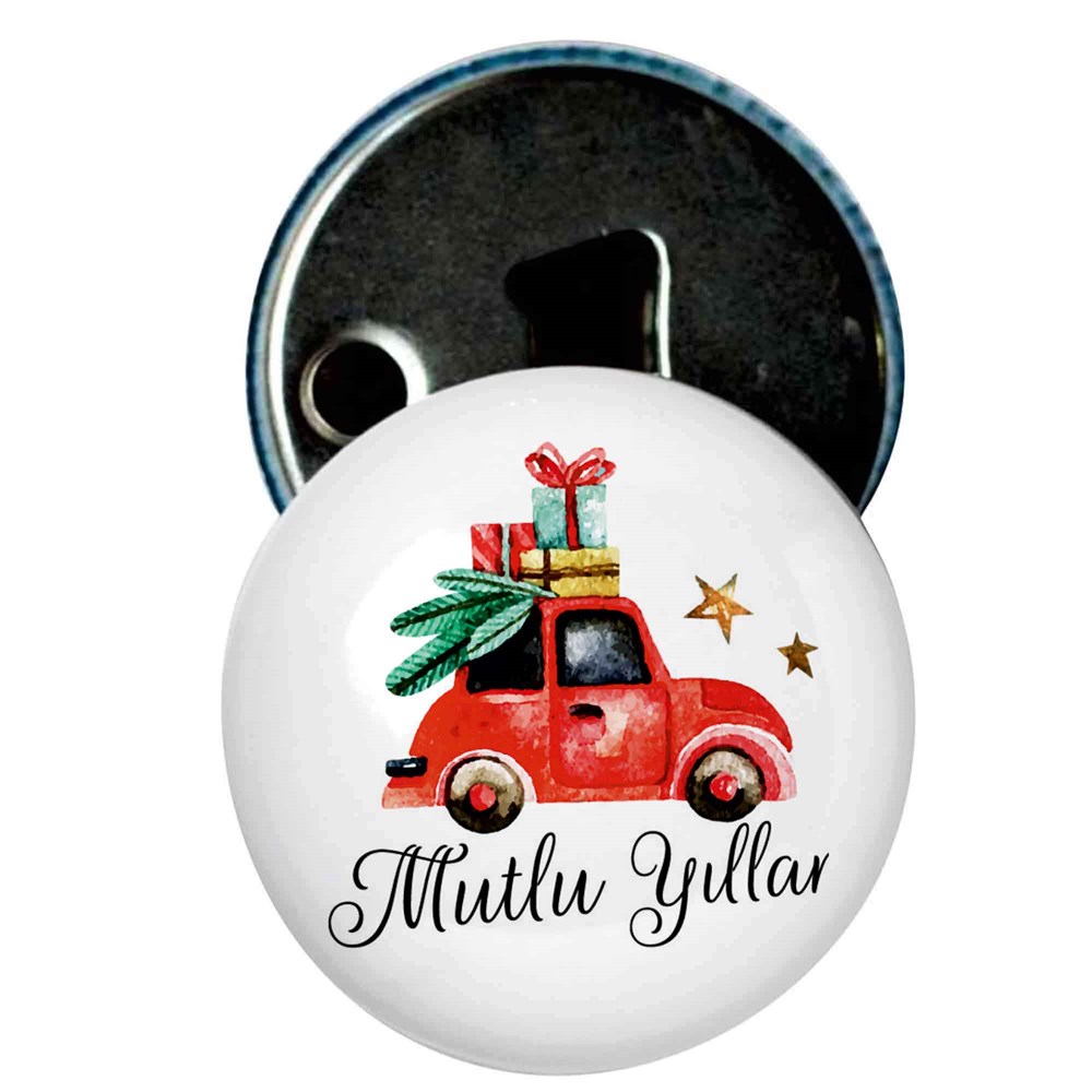 Yılbaşı Hediyesi Şişe Kapak Açacak