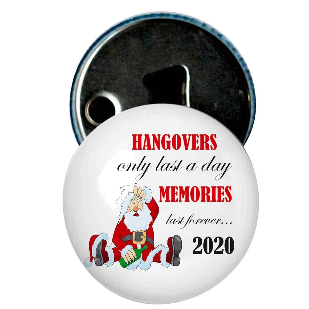 Yılbaşı Hediyesi Şişe Kapak Açacak Hangover Santa